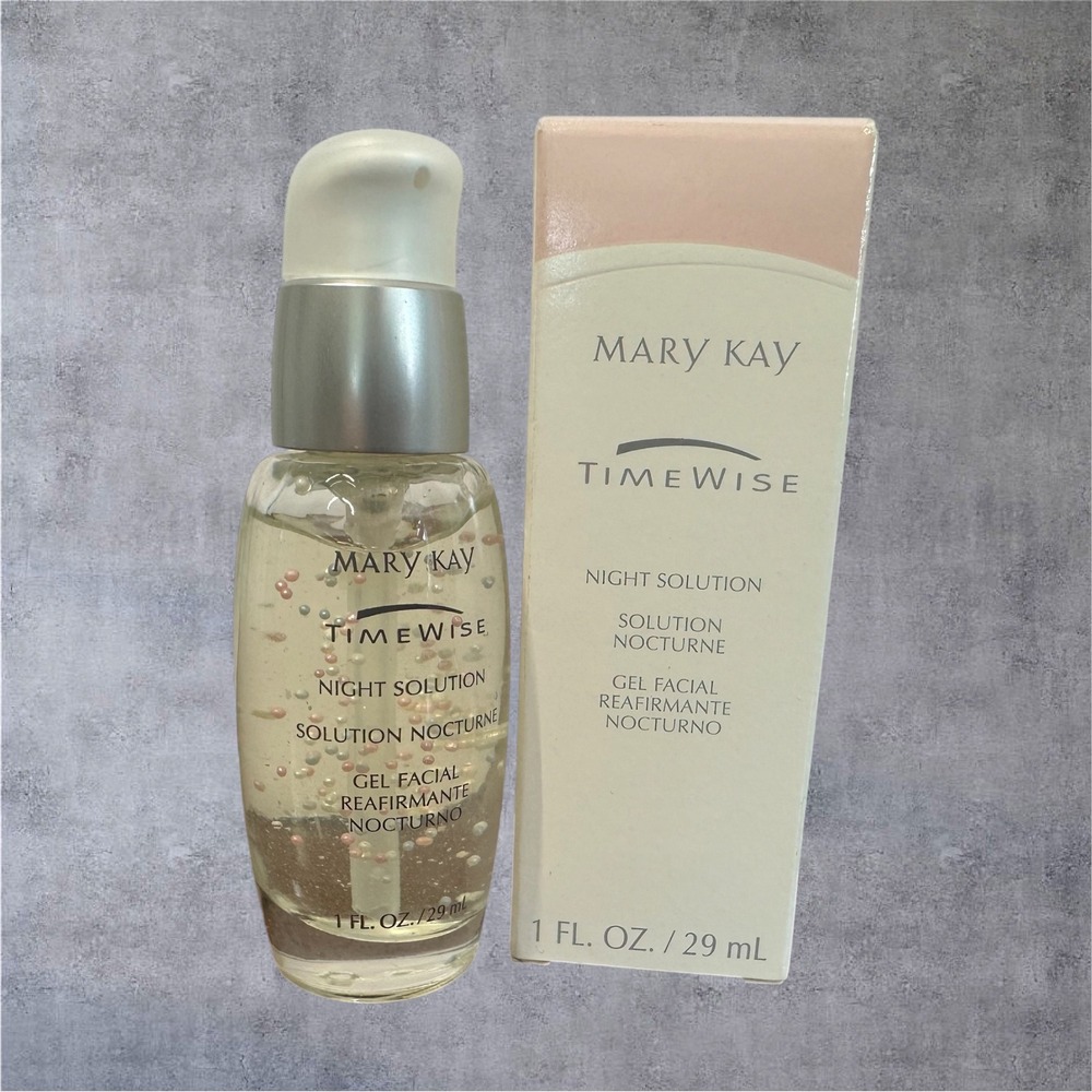 Mary Kay TimeWise Night Solution 002339 1oz New Box Anti-Aging Facial Serum